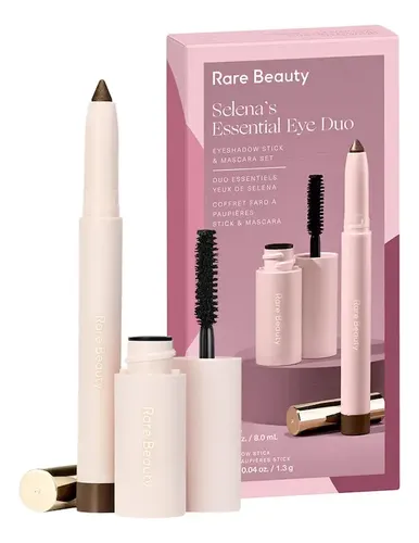 Rare Beauty Selenas Essential Eye Duo Set Máscara Y Sombra