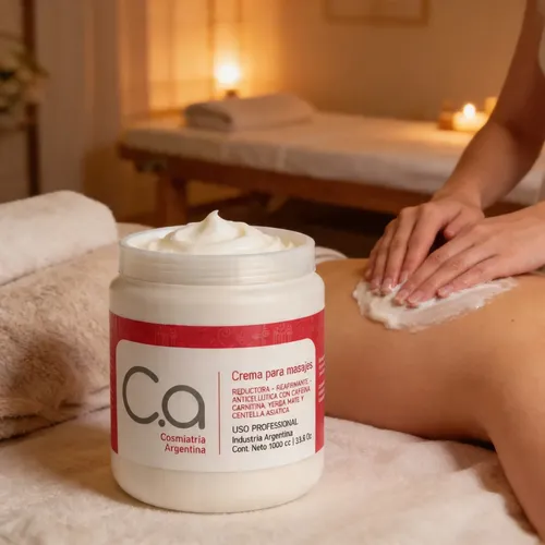 Crema Reductora, Reafirmante Y Anticelulitica X 1.000grs