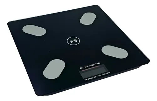 Balanza De Baño Bluetooth Familiar Ultra Slim 180kg