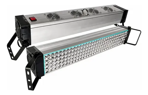 Lámpara Uv Led 240w Grande Portátil Para Resina Verde