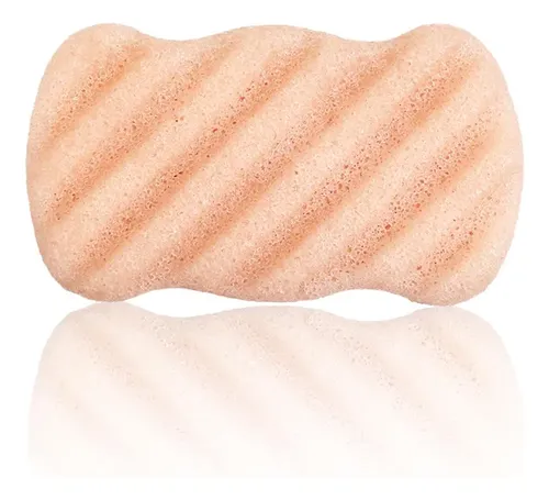 G Set De 2 Esponjas Suaves De Konjac Para Rostro Y Cuerpo.