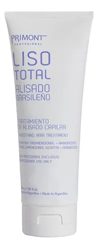 Kit Alisado Brasileño Primont Completo Sin Formol Keratina