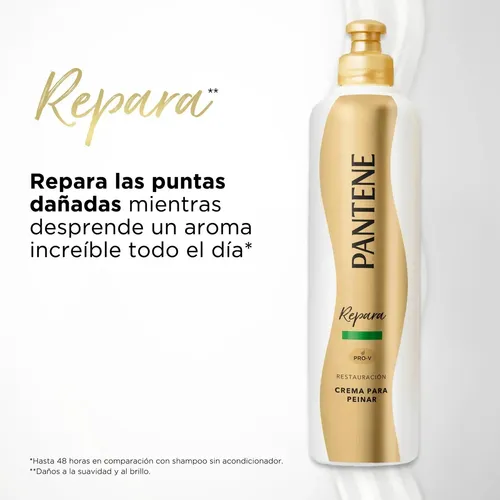 Crema para Peinar Pantene Pro-V Repara 300 ml