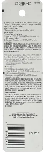 Lápiz Para Cejas Brow Stylist Designer L’oréal 1.3 G
