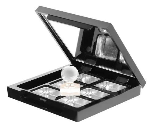 Caja Vacía Healifty Para Paleta De Sombras Con Espejo, 6