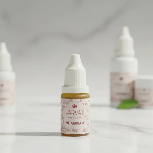 Vitamina A 10grs Pura Uso Cosmético
