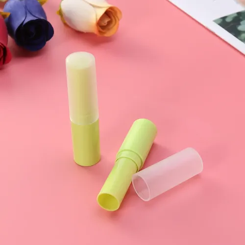 Tubos De Bálsamo Labial De Plástico Vacíos Para Mujer, 10 Un