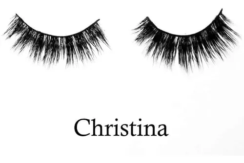 Pestañas Postizas Malas Cosmetics Christina Negro