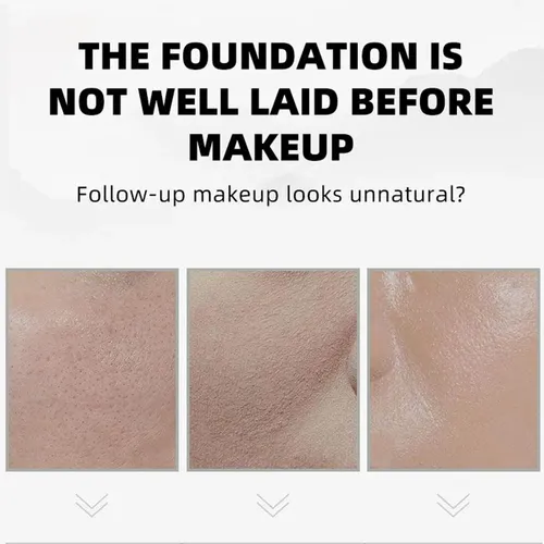 Primer Pre Base De Maquillaje Cubre Poros Rostro – O Cheal Tono Del Primer Incoloro
