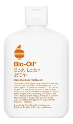 Bio Oil Loción Corporal Hidratación Profunda Liviana X 250ml Tipo de envase Botella