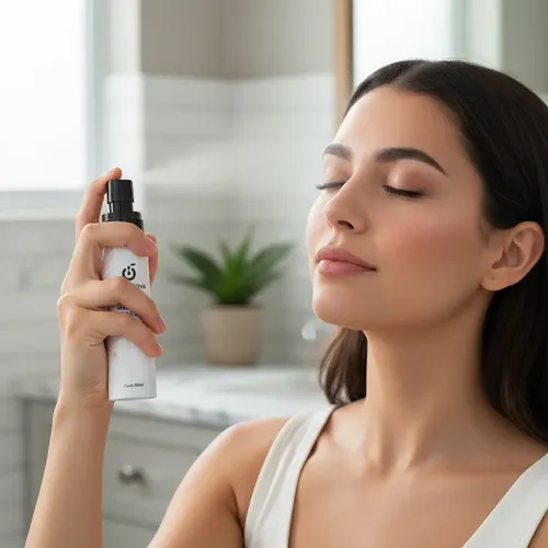 Cherimoya Setting Spray Fijador De Maquillaje Profesional