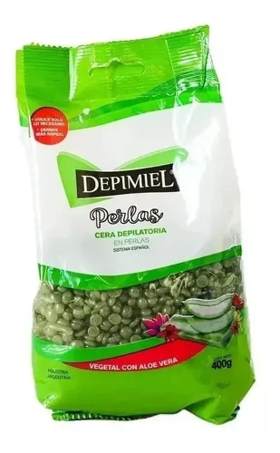 Cera Depimiel En Perlas X400 G