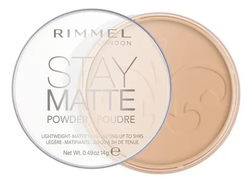 Polvo Compacto Rimmel Stay Matte X 14 G
