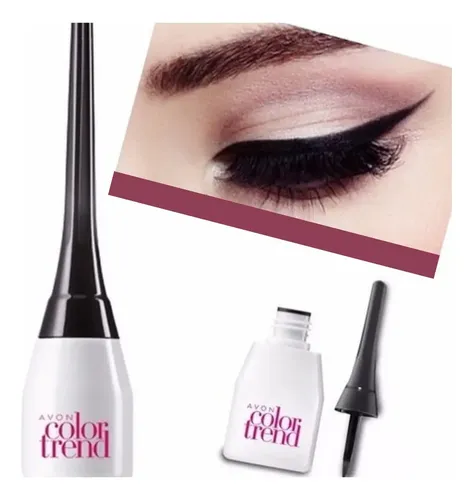 Avon Delineador Liquido Color Trend Punta Fina 3ml
