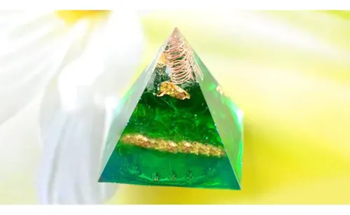 6 Piezas De Hoja De Oro Copos De Papel Adhesivo For Uñas
