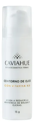 Caviahue Contorno De Ojos Anti-ojeras Vitamina K3 15g
