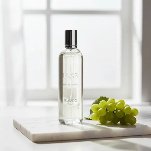 Eau De Toilette Frutado 100ml Mujer Uvas Cosmeticos Perfume