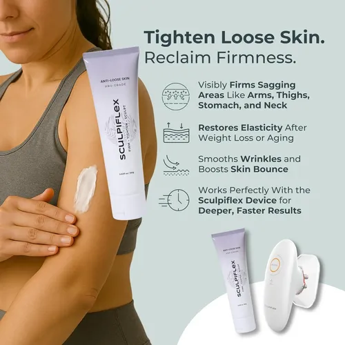 Crema Reafirmante Sculpiflex Para Piel Floja