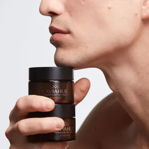 Caviahue 360 Crema Facial Hombres Multiaccion Antiedad 45g