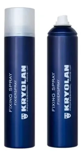 Kryolan Fijador De Maquillaje Fixing 75ml 100%original Spray