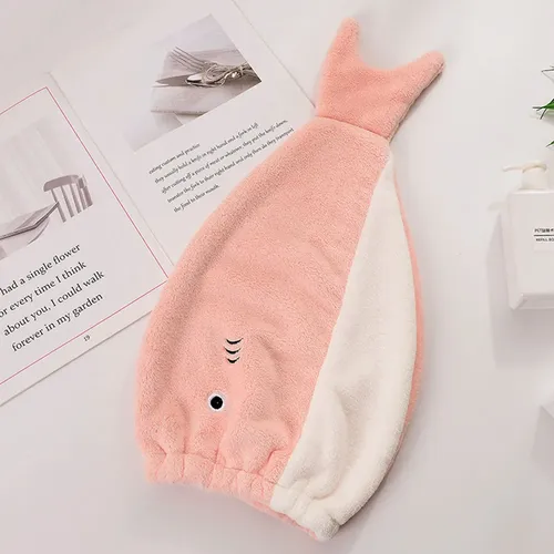 Gorro De Baño Doméstico Cómodo Para Secar El Cabello, 1 Piez