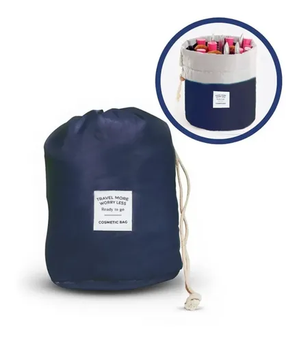 Neceser Porta Cosmeticos Maquillaje Viaje Plegable Entrega