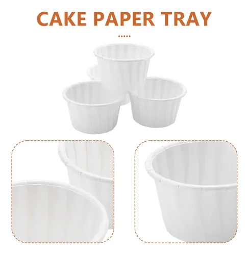Vaso De Papel Para Depilación Facial Y Nariz, 100 Unidades
