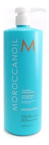 Moroccanoil Shampoo Hidratante Nutritivo Sin Sulfatos 1000ml