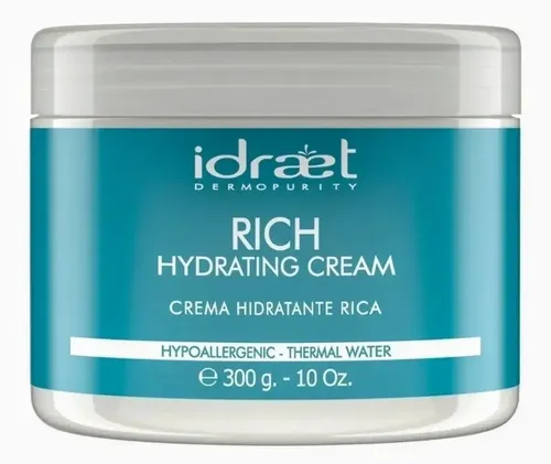 Idraet Crema Hidratante Rich Termal Descongestiva X300g