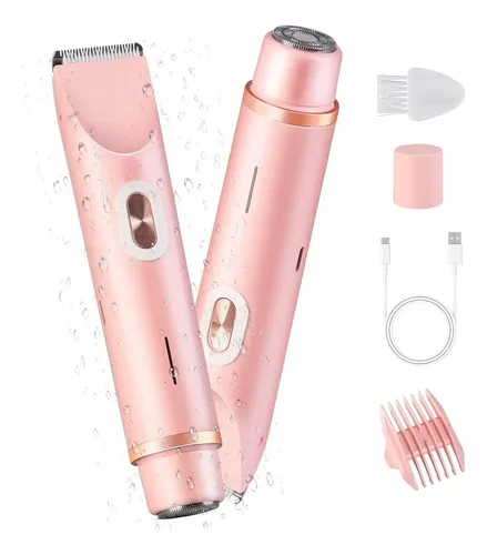 2in1 Depiladora De Bikini For Mujer Electrica Doble Zz