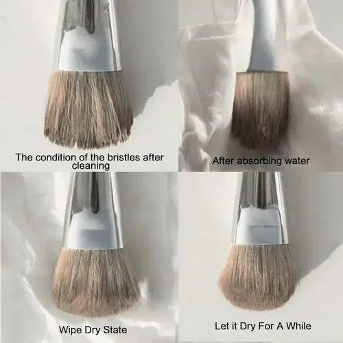 Set De Brochas De Maquillaje Soft Crystal, 9 Brochas Versáti