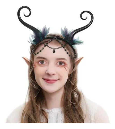 Accesorios Para El Cabello De Halloween, Diademas Para Cospl