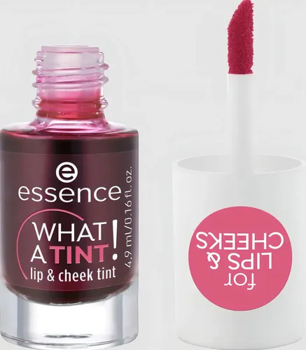Labial Essence What A Tint color pink