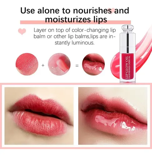 Unyoke Aceite Hidratante Para Labios Con Brillo