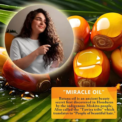 Aceite Batana Elikana 7 En 1 Para Cabello Y Piel 60 Ml
