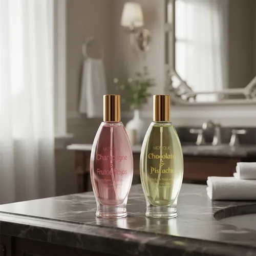 Perfume Femenino X2 Champagne+ Chocolate Pistacho Monique Js