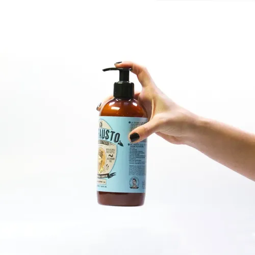 Shampoo Para Cabello Sir Fausto Barbería Peluquería X 500ml