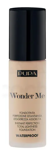 Base Pupa Wonder Me A Prueba Agua 020 Light Beige Warm