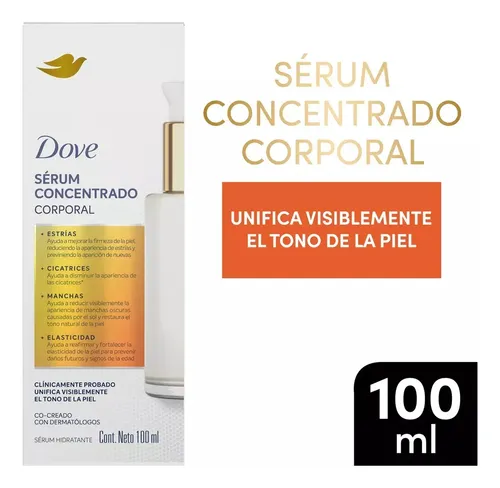 Crema Serum Corporal Dove Concentrado 100ml