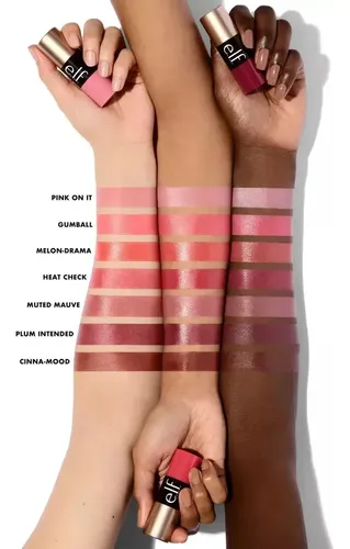 Colorete cremoso, suave y glamuroso de E.l.f. – Plum Intended 82267