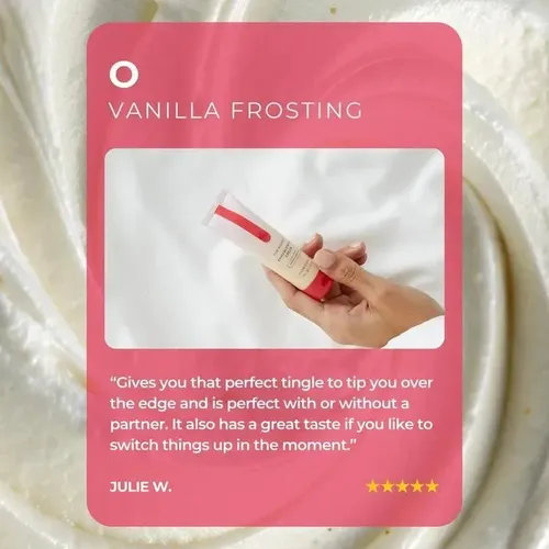 Crema Glaseada Vainilla Pure Romance O