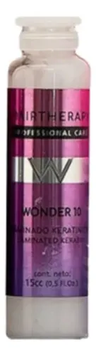Wpro Laminado Keratinico Ampollas Wonder 10 6 Un 15ml