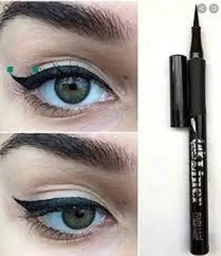 Ink Liner Farmasi, Delineador Resistente Al Agua, Negro