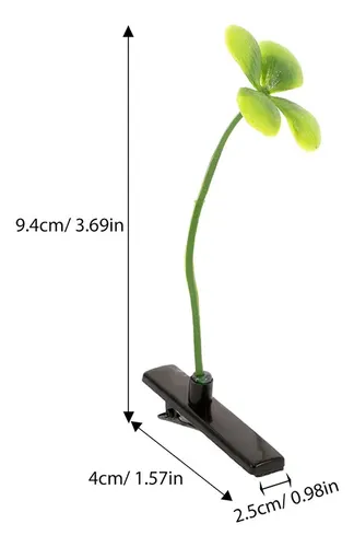50 Divertidos Accesorios Para El Cabello Sprout – Pinza Para