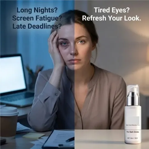 A Crema Para Ojeras Y Ojos Hinchados, Crema