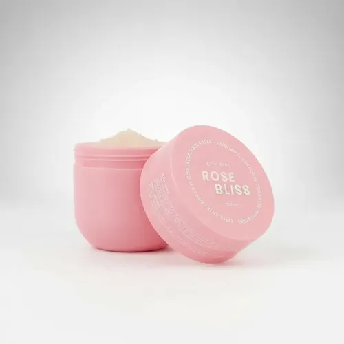 Exfoliante Corporal City Girl Rose Bliss 280ml