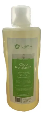 Oleo Aceite Masajes Relajantes Mentol Alcanfor X1l Libra