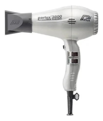 Secador De Cabello Parlux 3800 Eco Prateado 220v