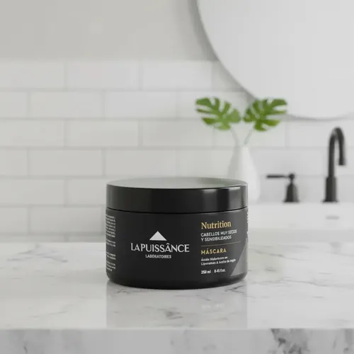 La Puissance Nutrition Máscara Argan Cabello Seco X 250ml