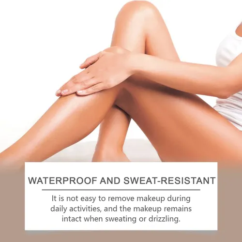 Base Corporal Para Piernas Color Trigo Con Caroteno